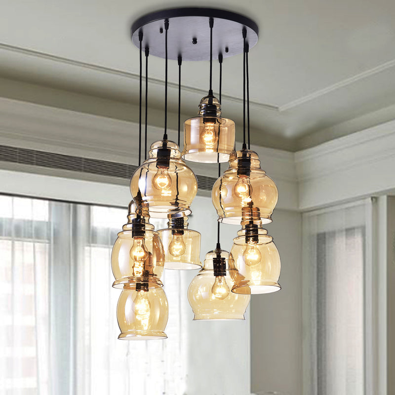 Achelous 8 Light Chandelier