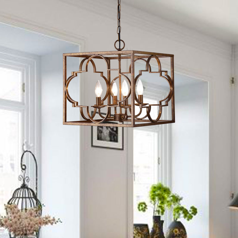 Ocypete 4 Light Pendant