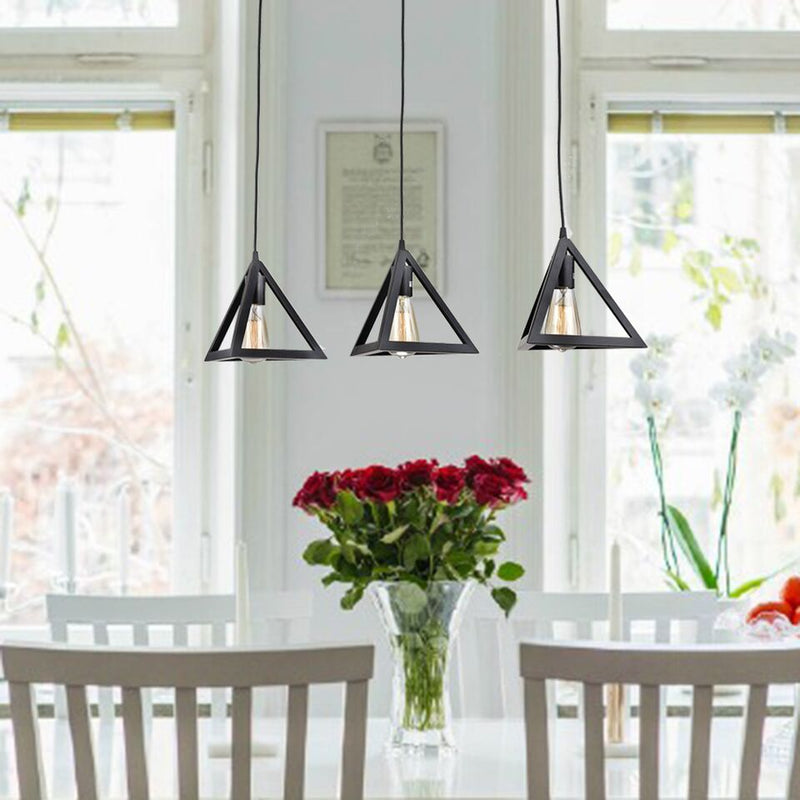 Enyo 3 Light  Mini Pendant-Brownish Black