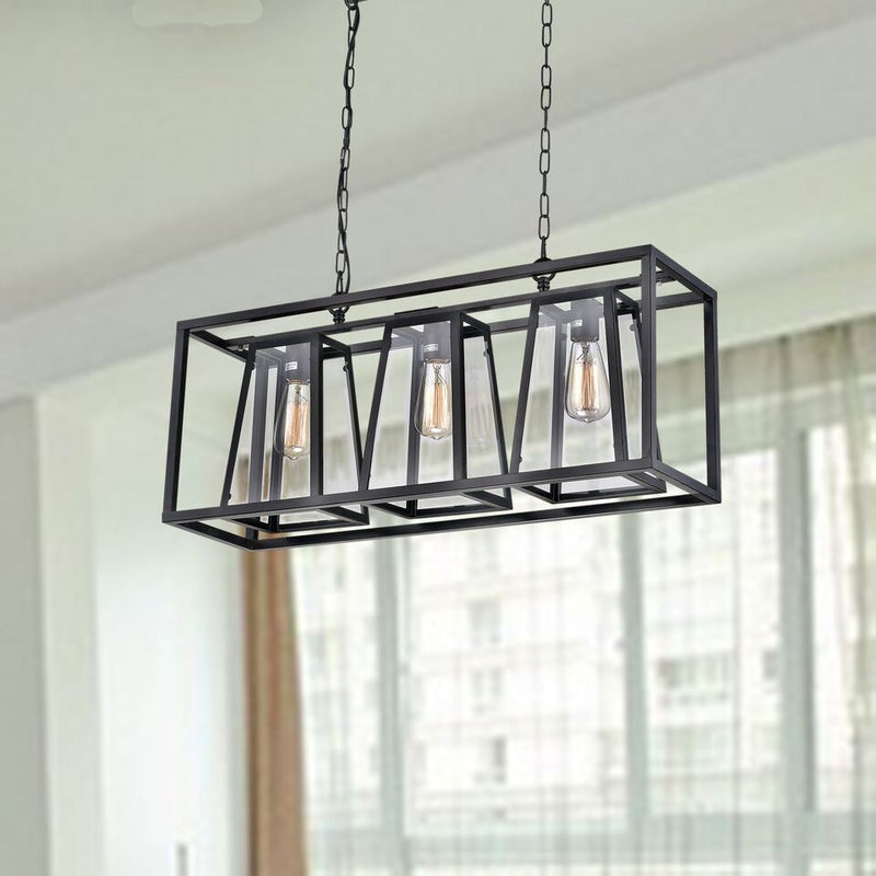 Pemphredo 3 Light  Mini Pendant