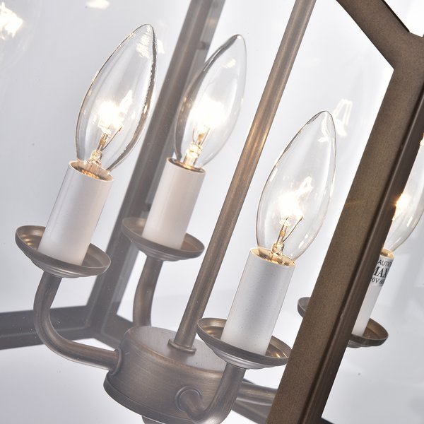 Nicothoe 4 Light Pendant