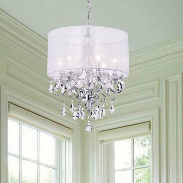 Nilus 6 Light Chandelier