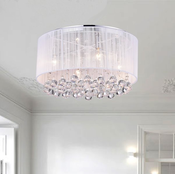 Nereus 4 Light Flush Mount