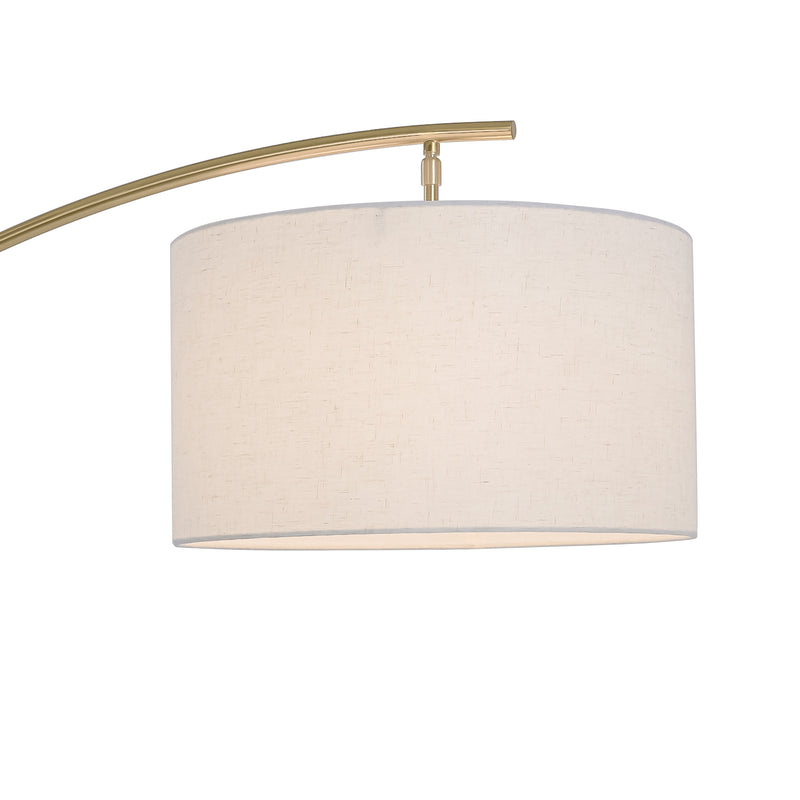 Moderno Copper finish Arched Floor lamp