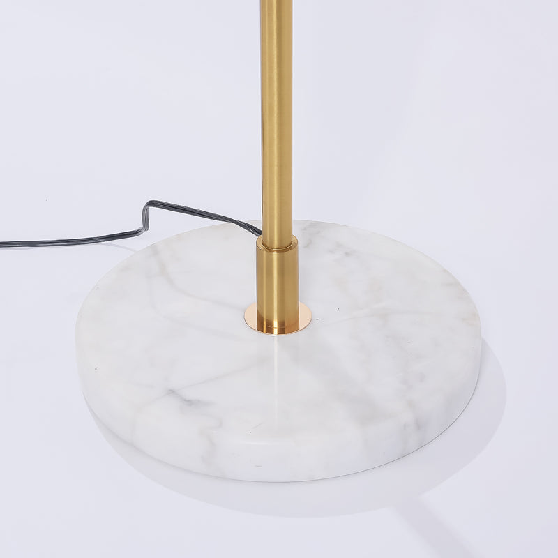 Moderno Copper finish Arched Floor lamp