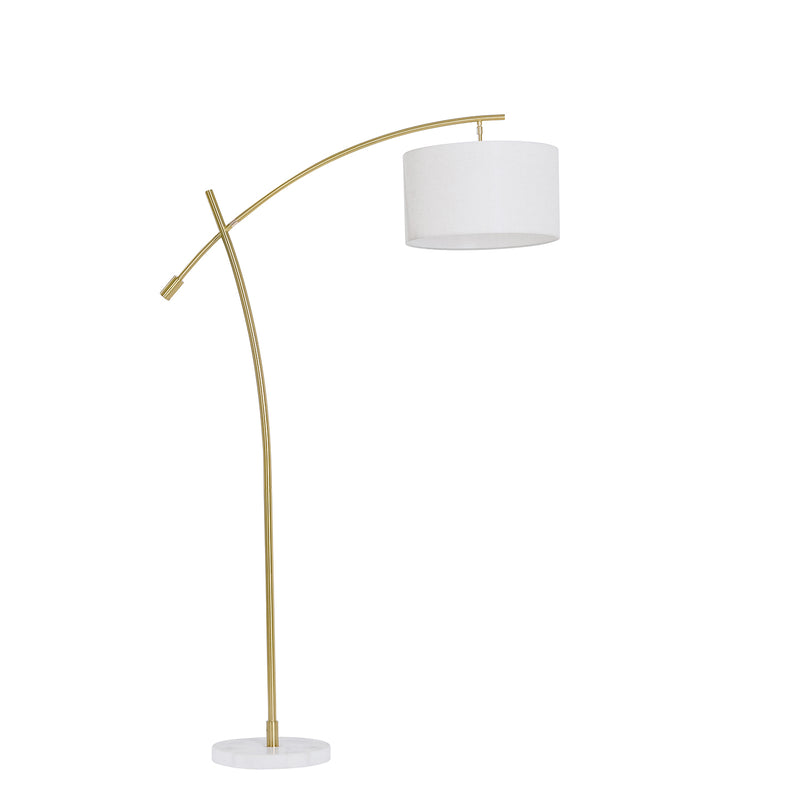 Moderno Copper finish Arched Floor lamp