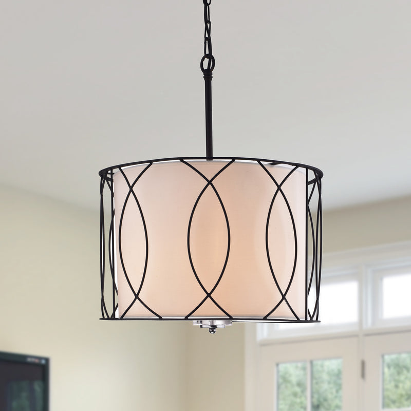 Arke 3 Lights Chandelier