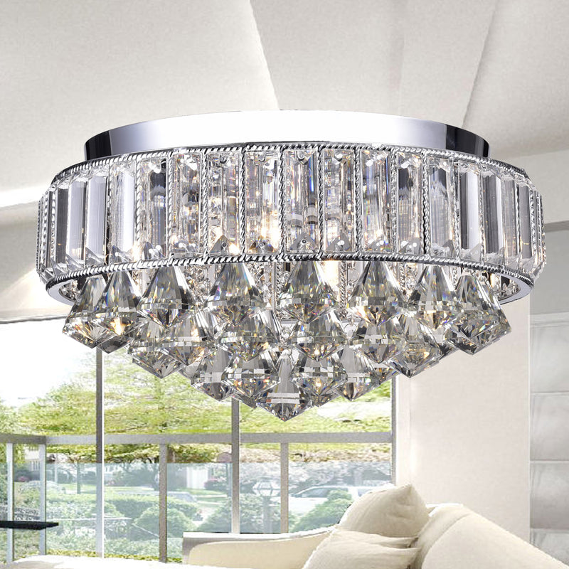 Theia 4 Light Flush Mount