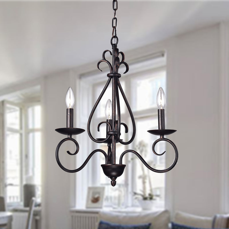 Oceanus 3 Light Chandelier