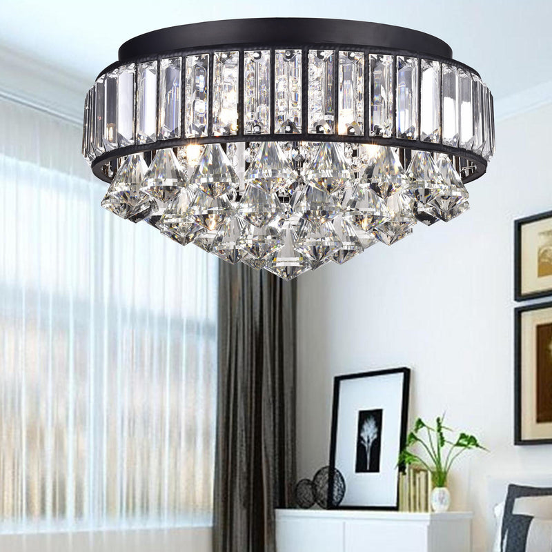 Talos 4 Light Flush Mount