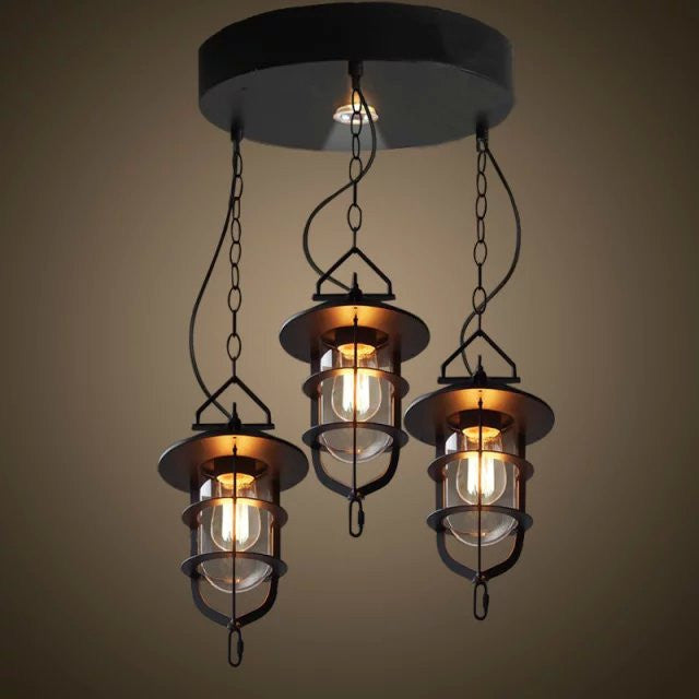 Dyssebeia 3 Light Pendant