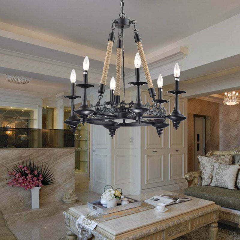 Eirene 8 Light Candle Chandelier