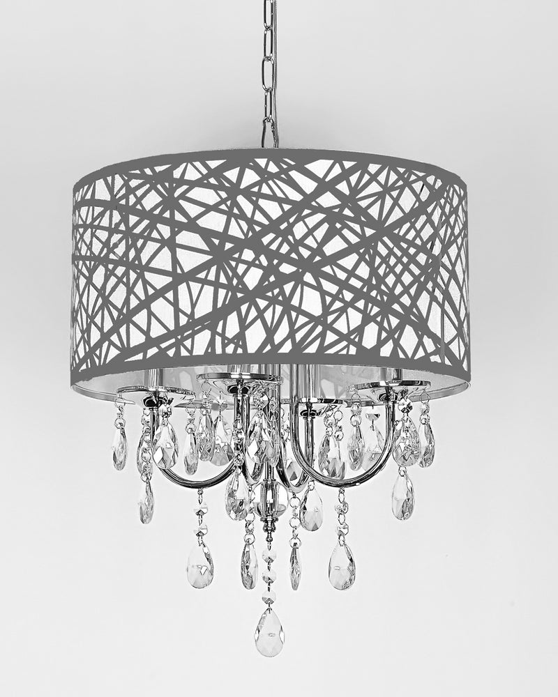 Venus 4 Light Drum Chandelier