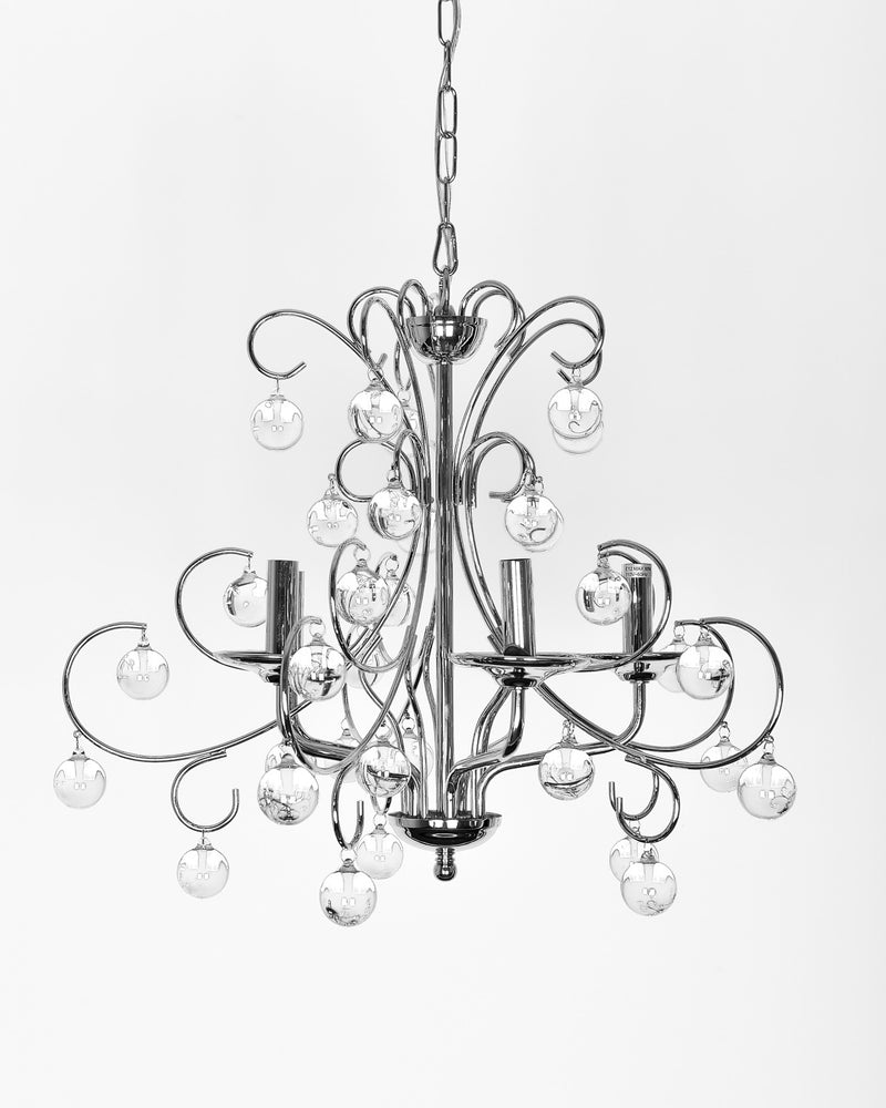 Apollo 5 Lights Crystal Chandelier
