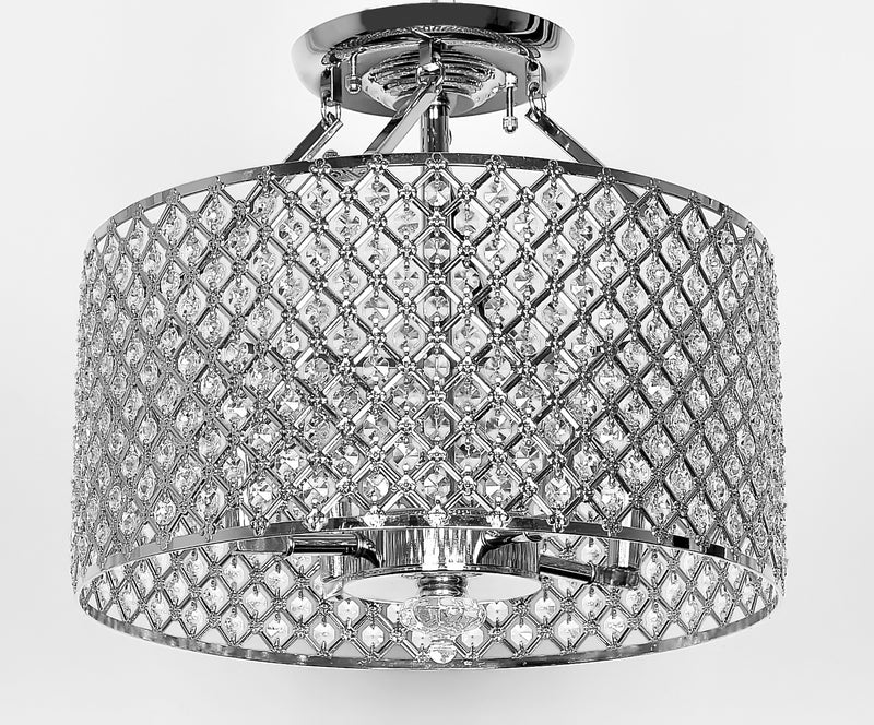 Neptune 4 Light Semi-Flush Mount