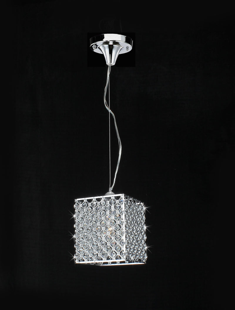 Eos 1 Light Foyer Pendant