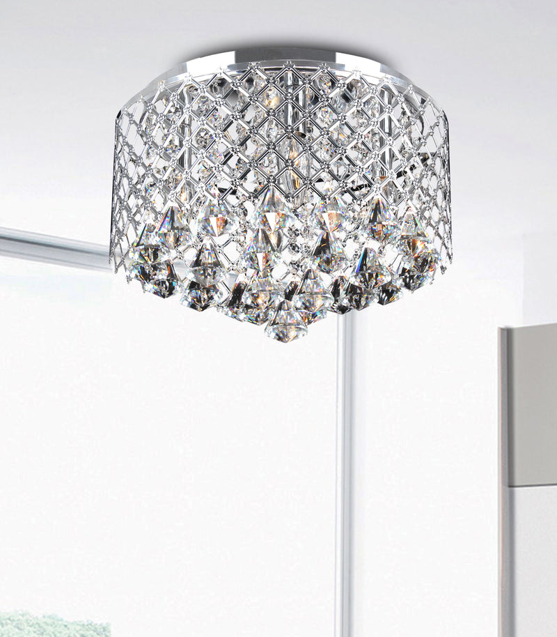 Acamar 4 Light Flush Mount