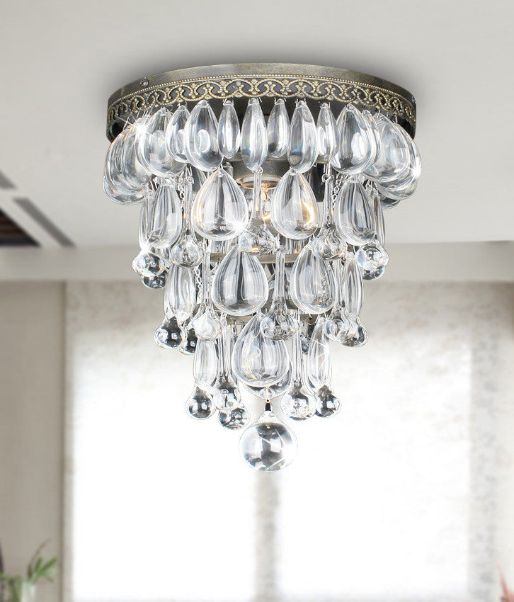 Ourea 1 Light Semi Flush Mount