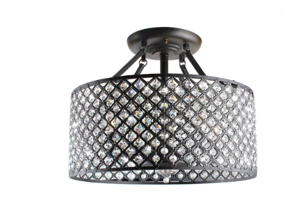 Atlas 4 Light Semi Flush Mount