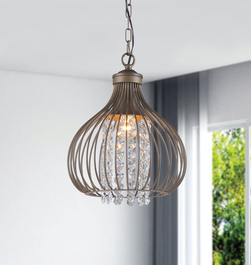Necessitas 1 Light Foyer Pendant