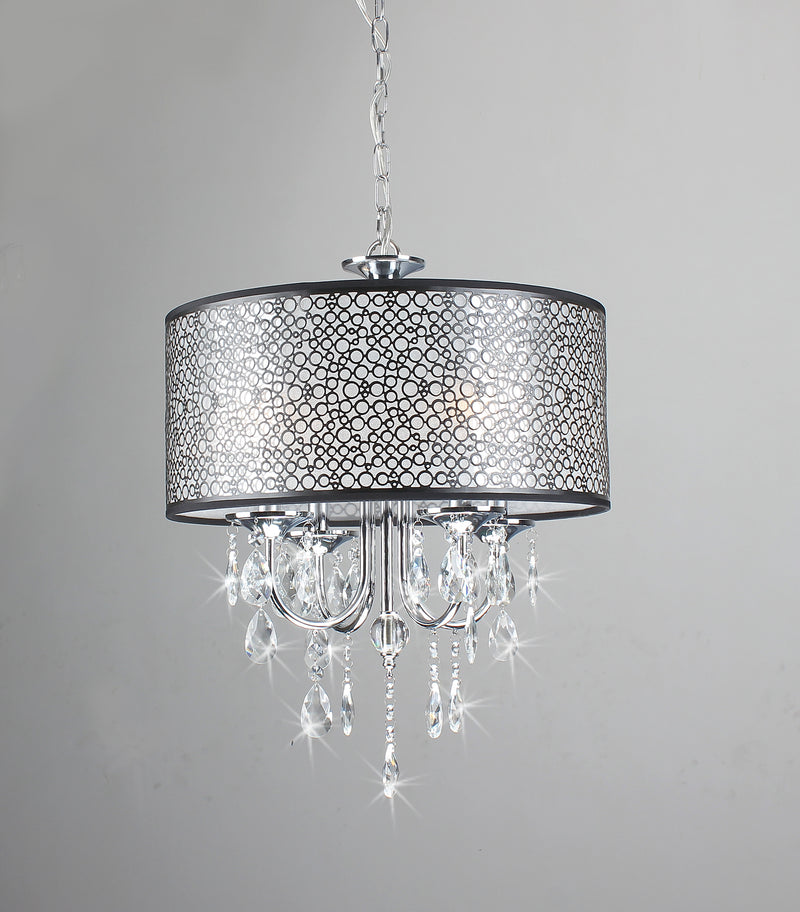 Mineva 4 Light Drum Chandelier